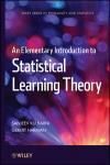 AN ELEMENTARY INTRODUCTION TO STATISTICAL LEARNING THEORY