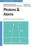 PHOTONS AND ATOMS: INTRODUCTION TO QUANTUM ELECTRODYNAMICS