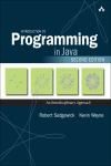 INTRODUCTION TO PROGRAMMING IN JAVA. AN INTERDISCIPLINARY APPROACH 2E
