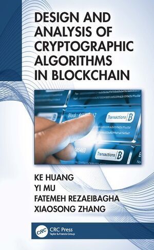 DESIGN AND ANALYSIS OF CRYPTOGRAPHIC ALGORITHMS IN BLOCKCHAIN 