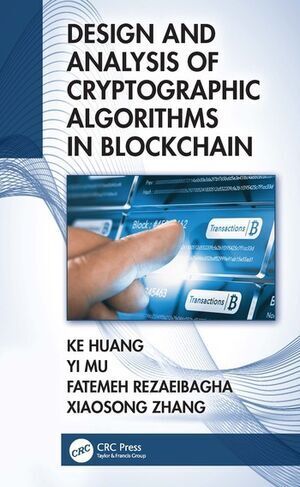 DESIGN AND ANALYSIS OF CRYPTOGRAPHIC ALGORITHMS IN BLOCKCHAIN