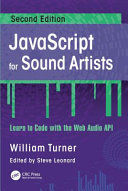 JAVASCRIPT FOR SOUND ARTISTS