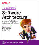 HEAD FIRST SOFTWARE ARCHITECTURE