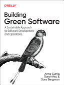 BUILDING GREEN SOFTWARE