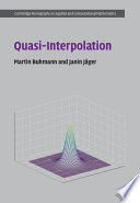 QUASI-INTERPOLATION