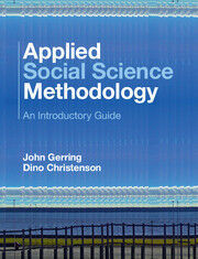 APPLIED SOCIAL SCIENCE METHODOLOGY. AN INTRODUCTORY GUIDE