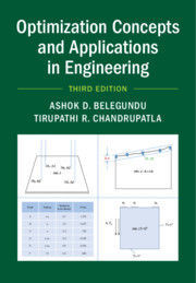 OPTIMIZATION CONCEPTS AND APPLICATIONS IN ENGINEERING 3E