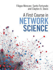 A FIRST COURSE IN NETWORK SCIENCE