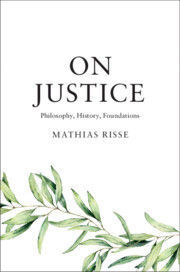 ON JUSTICE. PHILOSOPHY, HISTORY, FOUNDATIONS