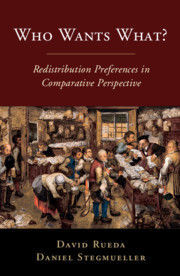 WHO WANTS WHAT? REDISTRIBUTION PREFERENCES IN COMPARATIVE PERSPECTIVE