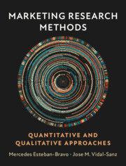 MARKETING RESEARCH METHODS. QUANTITATIVE AND QUALITATIVE APPROACHES