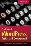 PROFESSIONAL WORDPRESS: DESIGN AND DEVELOPMENT 3E