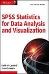 SPSS STATISTICS FOR DATA ANALYSIS AND VISUALIZATION