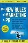 EBOOK: THE NEW RULES OF MARKETING AND PR: HOW TO USE SOCIAL MEDIA, ONLINE VIDEO, MOBILE APPS. 5E