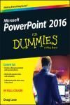 POWERPOINT 2016 FOR DUMMIES