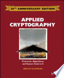 APPLIED CRYPTOGRAPHY