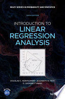 INTRODUCTION TO LINEAR REGRESSION ANALYSIS