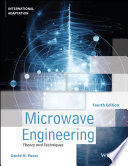 MICROWAVE ENGINEERING