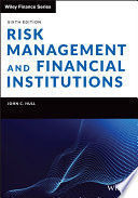 RISK MANAGEMENT AND FINANCIAL INSTITUTIONS