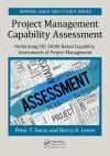 PROJECT MANAGEMENT CAPABILITY ASSESSMENT