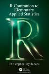 R COMPANION TO ELEMENTARY APPLIED STATISTICS