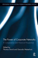 THE POWER OF CORPORATE NETWORKS