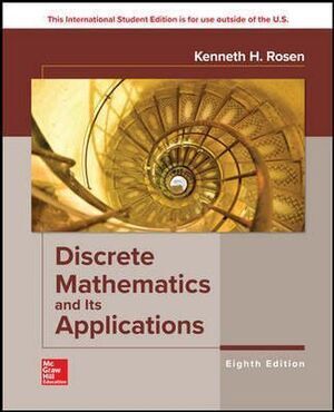 DISCRETE MATHEMATICS AND ITS APPLICATIONS 8E