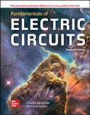 FUNDAMENTALS OF ELECTRIC CIRCUITS
