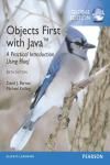 OBJECTS FIRST WITH JAVA: A PRACTICAL INTRODUCTION USING BLUEJ, GLOBAL EDITION 6E
