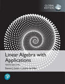 LINEAR ALGEBRA WITH APPLICATIONS, GLOBAL EDITION