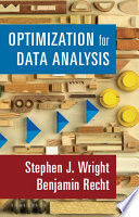 OPTIMIZATION FOR DATA ANALYSIS
