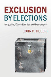 EXCLUSION BY ELECTIONS. INEQUALITY, ETHNIC IDENTITY, AND DEMOCRACY
