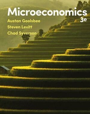 MICROECONOMICS 3E