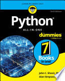 PYTHON ALL-IN-ONE FOR DUMMIES