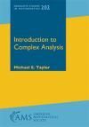 INTRODUCTION TO COMPLEX ANALYSIS