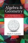 ALGEBRA & GEOMETRY