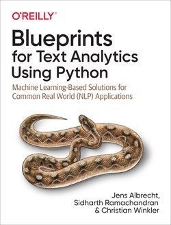 BLUEPRINTS FOR TEXT ANALYTICS USING PYTHON