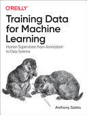 TRAINING DATA FOR MACHINE LEARNING