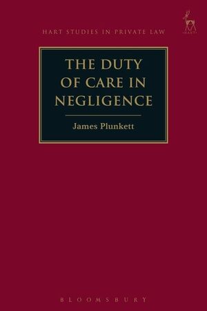 THE DUTY OF CARE IN NEGLIGENCE