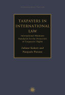 TAXPAYERS IN INTERNATIONAL LAW