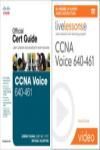 CCNA VOICE 640-461 OFFICIAL CERT GUIDE AND LIVELESSONS BUNDLE + CD