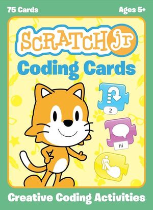 SCRATCHJR CODING CARDS. CREATIVE CODING ACTIVITIES