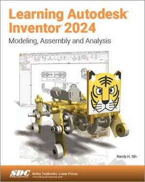 LEARNING AUTODESK INVENTOR 2024