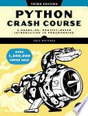 PYTHON CRASH COURSE, 3RD EDITION