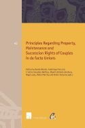 PRINCIPLES OF EUROPEAN FAMILY LAW REGARDING PROPERTY, MAINTENANCE AND SUCCESSION RIGHTS OF COUPLES