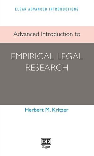 ADVANCED INTRODUCTION TO EMPIRICAL LEGAL RESEARCH