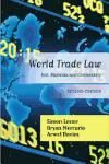 WORLD TRADE LAW: TEXT, MATERIALS AND COMMENTARY 2E