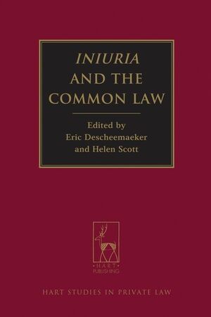 INIURIA AND THE COMMON LAW