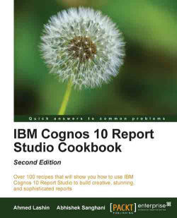 IBM COGNOS 10 REPORT STUDIO COOKBOOK 2E
