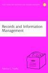 RECORDS AND INFORMATION MANAGEMENT